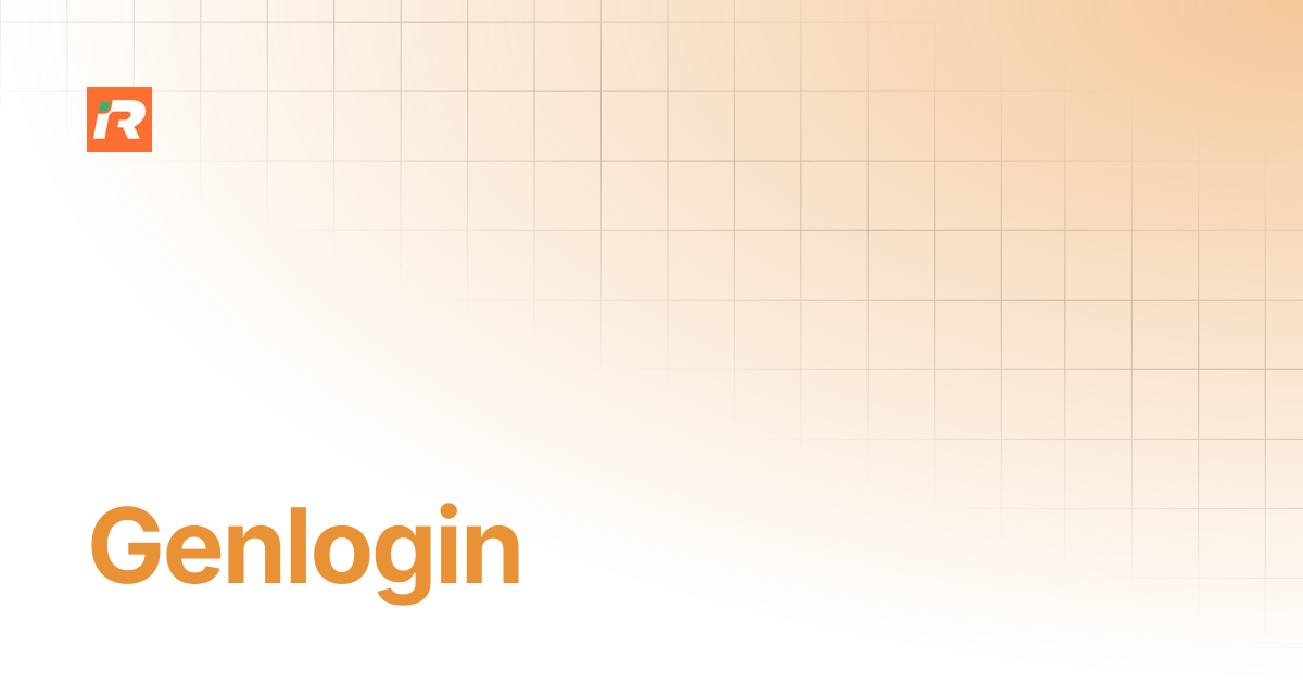 Genlogin | Rapidproxy Documentation