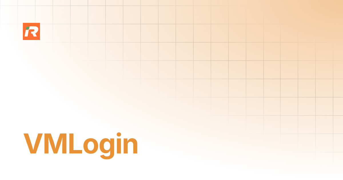 VMLogin | Rapidproxy Documentation
